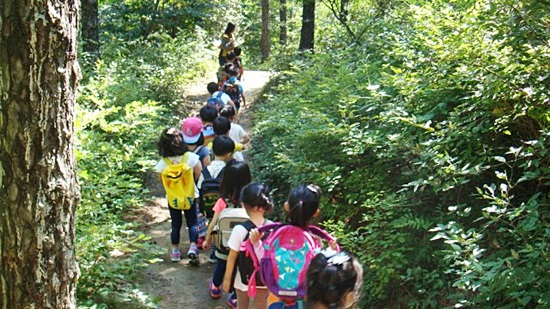 9월 산들예랑어린이집 '열매가 대롱대롱'