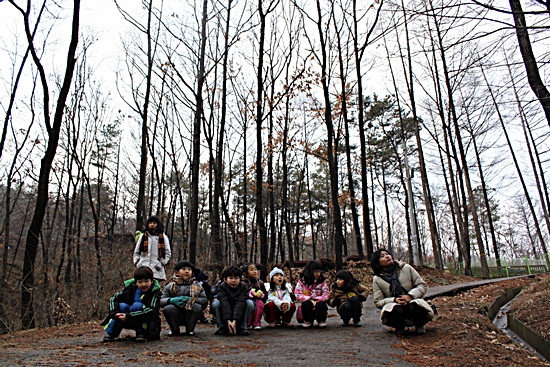 숲체험 - 겨울숲산책